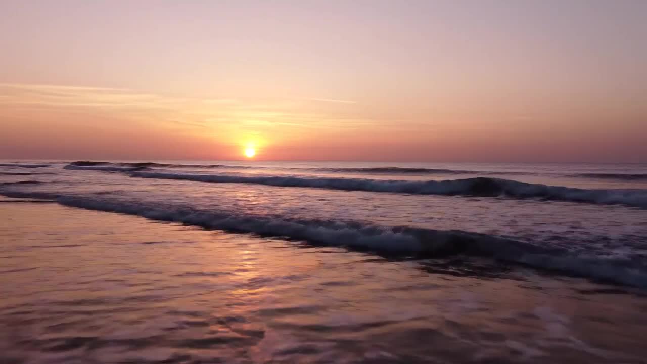 AI Ocean Waves Test Clip